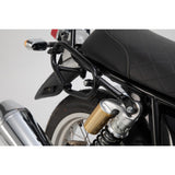 SW-Motech SW-HTA4193710000 SLC Left Side Carrier Black for Royal Enfield Interceptor 650/Continental 650 18-Up