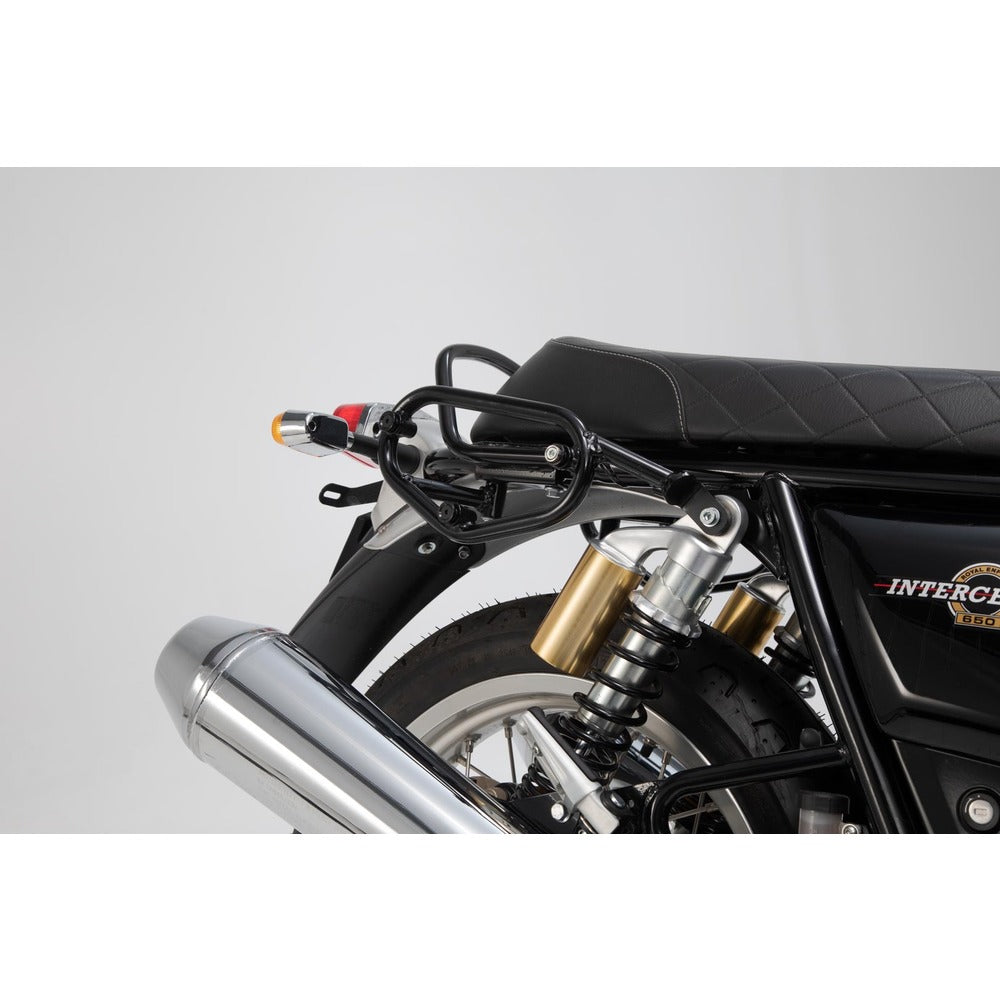 SW-Motech SW-HTA4193711000 SLC Right Side Carrier Black for Royal Enfield Interceptor 650/Continental 650 18-Up