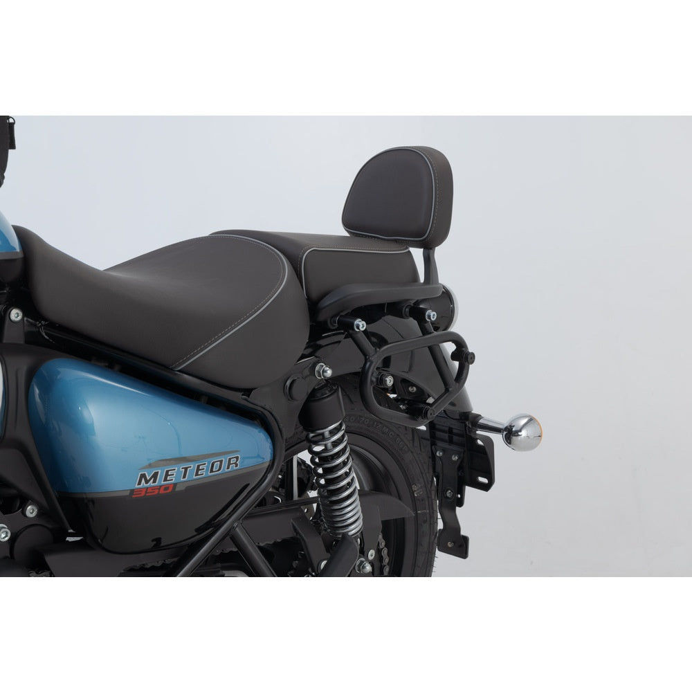 SW-Motech SW-HTA4198310000 SLC Left Side Carrier Black for Royal Enfield Meteor 350 19-Up