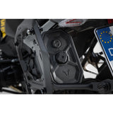 SW-Motech SW-KFT0015230300-B TRAX Aluminum 3.3L Toolbox Black for PRO Side Carriers