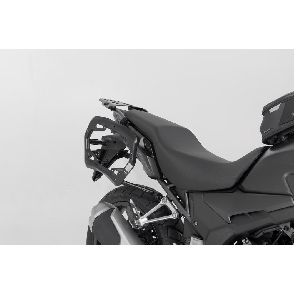 SW-Motech SW-KFT0140030000-B PRO Side Carriers Black for Honda CB500X 13-Up/CB500F 13-16/CBR500R 12-15