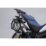 SW-Motech SW-KFT0162230100-B PRO Side Carriers Black for Honda CRF1000L Africa Twin 15-17