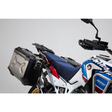 SW-Motech SW-KFT0189030100-B PRO Side Carriers Black for Honda CRF1000L Africa Twin/CRF1000L Africa Twin Adventure Sports 18-Up