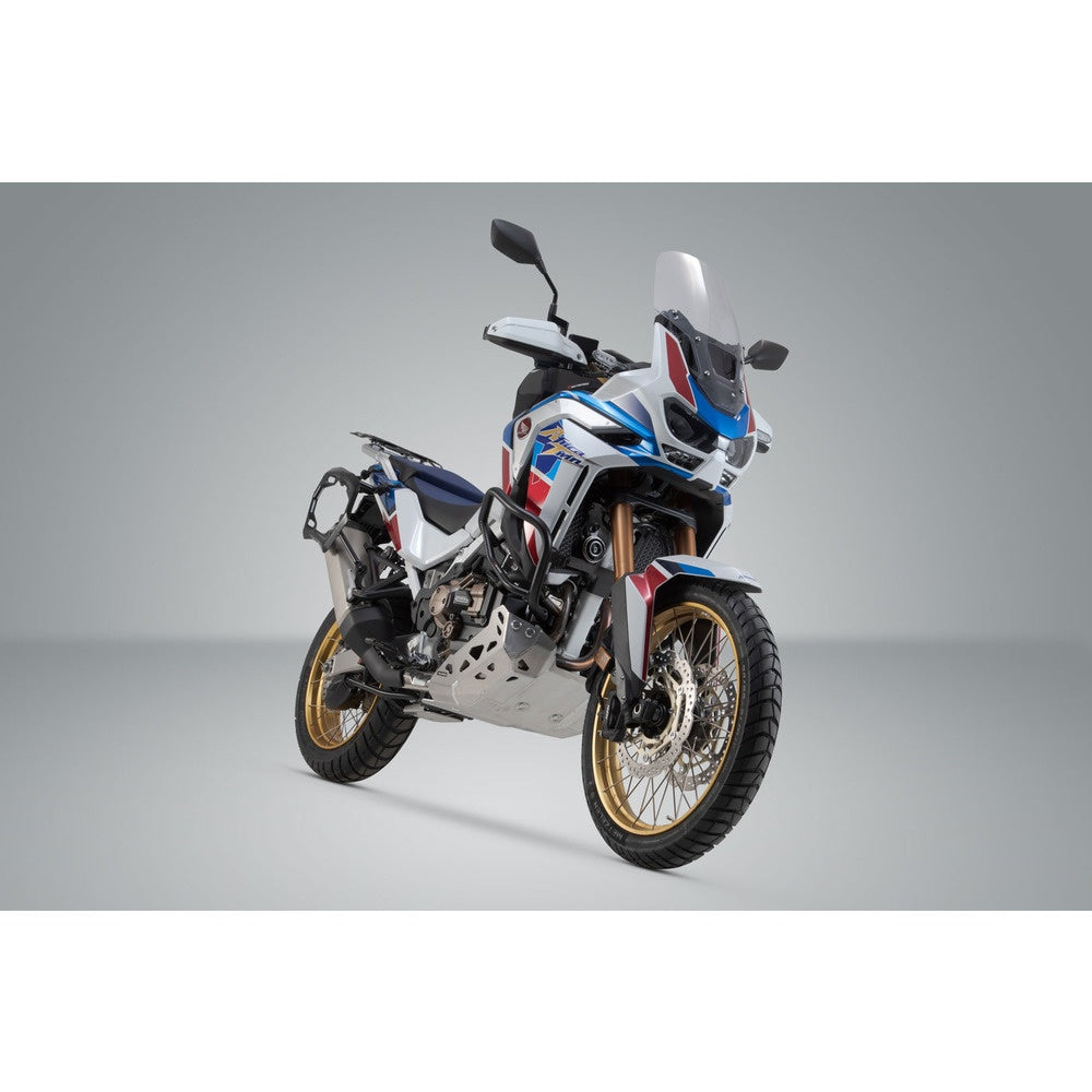 SW-Motech SW-KFT0194230001-B PRO Side Carriers Black for Honda CRF1100L Africa Twin/CRF1100L Africa Twin Adventure Sports 19-Up
