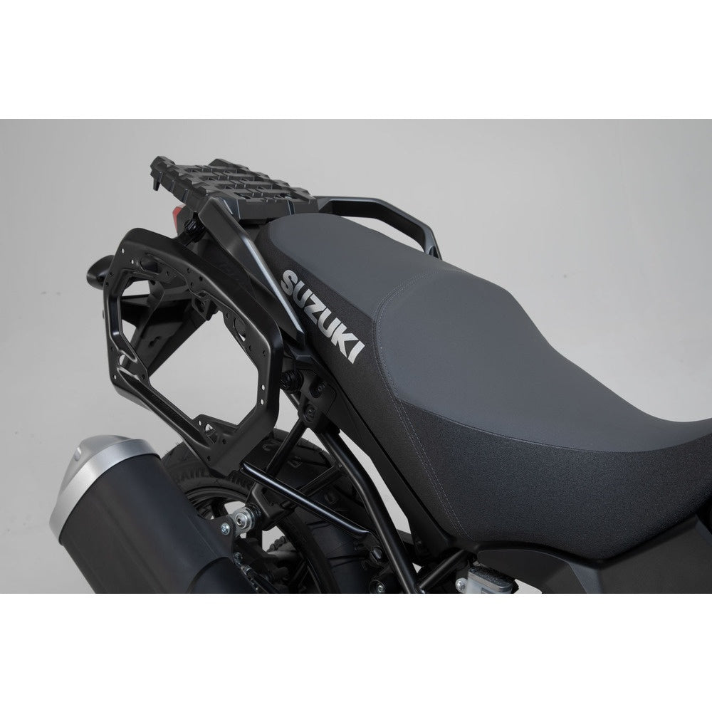 SW-Motech SW-KFT0544030000-B PRO Side Carriers Black for Suzuki V-Strom 1000 14-19