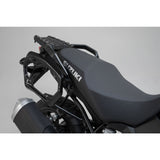 SW-Motech SW-KFT0544030000-B PRO Side Carriers Black for Suzuki V-Strom 1000 14-19