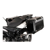 SW-Motech SW-KFT0576520000-B EVO Side Carriers Black for Suzuki DL 650 11-16