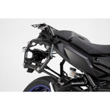 SW-Motech SW-KFT0687130000-B PRO Side Carriers Black for Yamaha MT-09 Tracer/Tracer 900/Tracer 900 GT 17-20