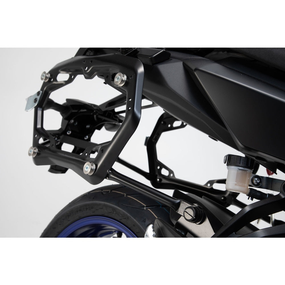 SW-Motech SW-KFT0687130000-B PRO Side Carriers Black for Yamaha MT-09 Tracer/Tracer 900/Tracer 900 GT 17-20