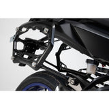 SW-Motech SW-KFT0687130000-B PRO Side Carriers Black for Yamaha MT-09 Tracer/Tracer 900/Tracer 900 GT 17-20