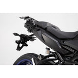 SW-Motech SW-KFT0687130000-B PRO Side Carriers Black for Yamaha MT-09 Tracer/Tracer 900/Tracer 900 GT 17-20