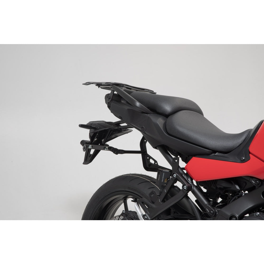 SW-Motech SW-KFT0692130000-B PRO Side Carriers Black for Yamaha Tracer 9/Tracer 9 GT 20-Up/Tracer 9 GT+ 22-Up