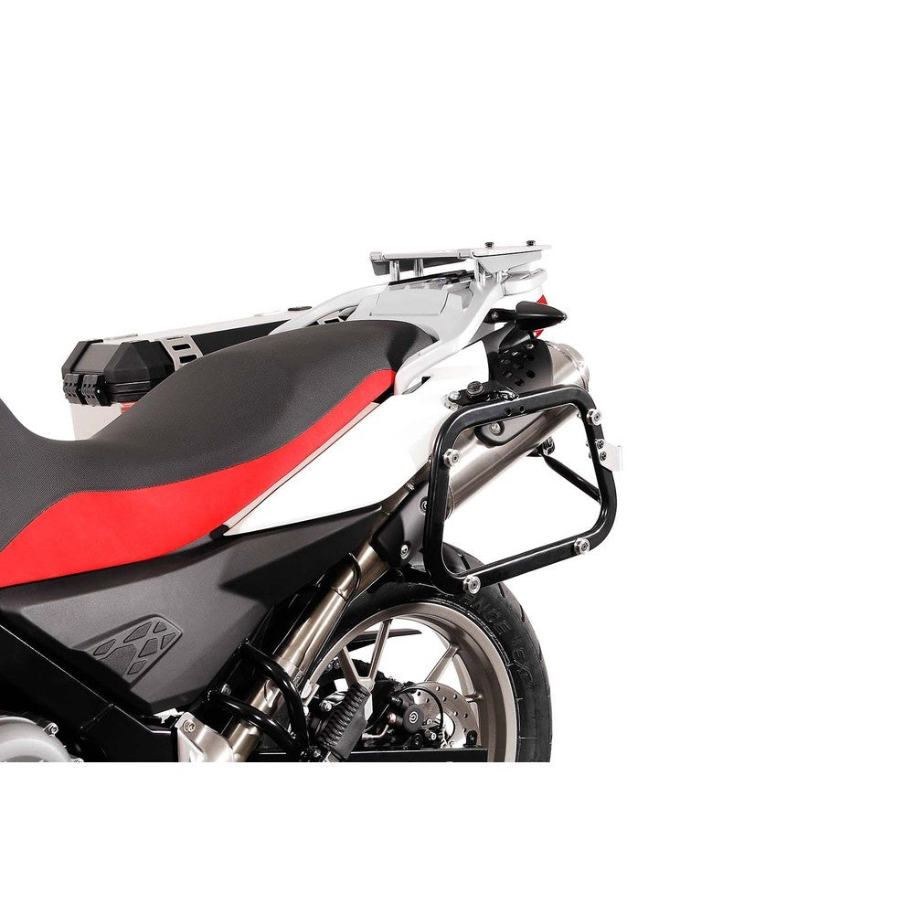 SW-Motech SW-KFT0709420000-B EVO Side Carriers Black for BMW F 650 GS 00-07/G 650 GS 11-15