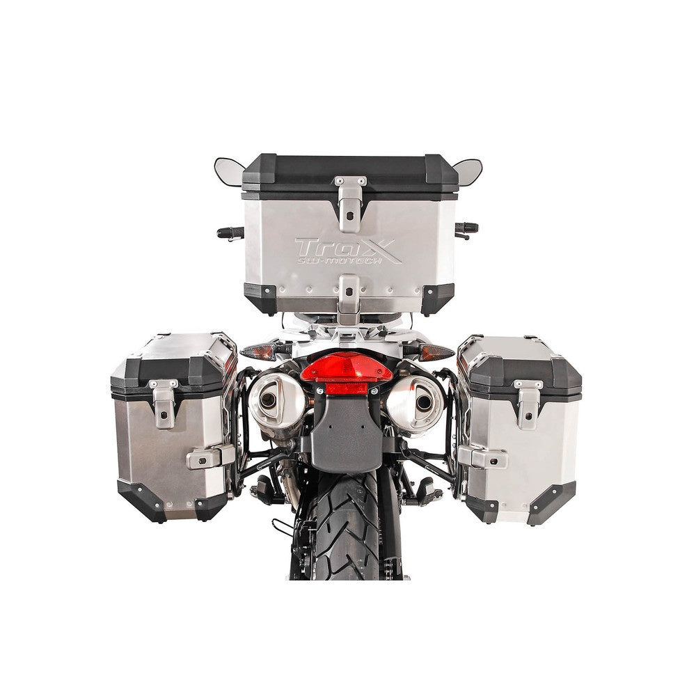 SW-Motech SW-KFT0709420000-B EVO Side Carriers Black for BMW F 650 GS 00-07/G 650 GS 11-15