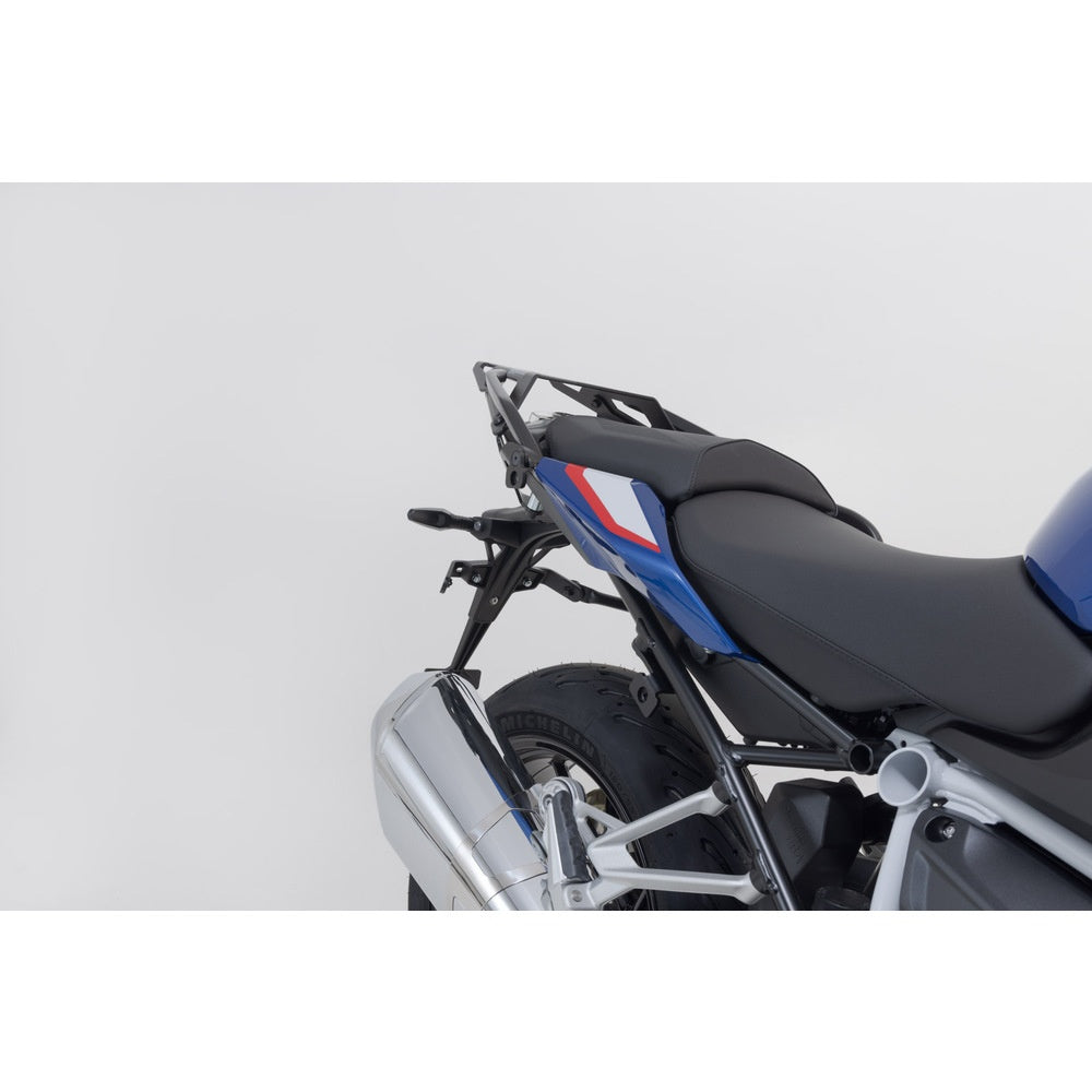 SW-Motech SW-KFT0757320000-B EVO Side Carriers Black for BMW R 1200 R/R 1200 RS 14-18/R 1250 R/R 1250 RS 18-Up