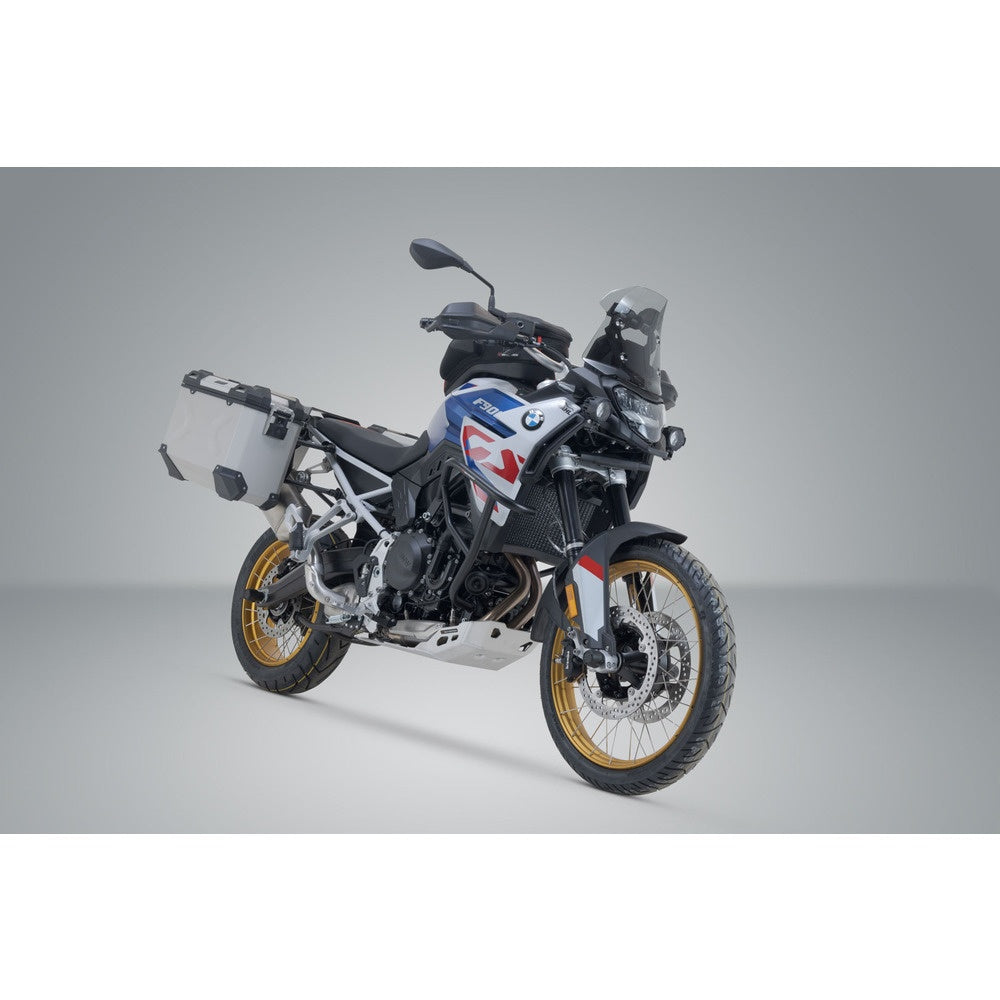 SW-Motech SW-KFT0760270000-S TRAX ADV Aluminium Silver Case System for BMW F 900 GS 23-Up