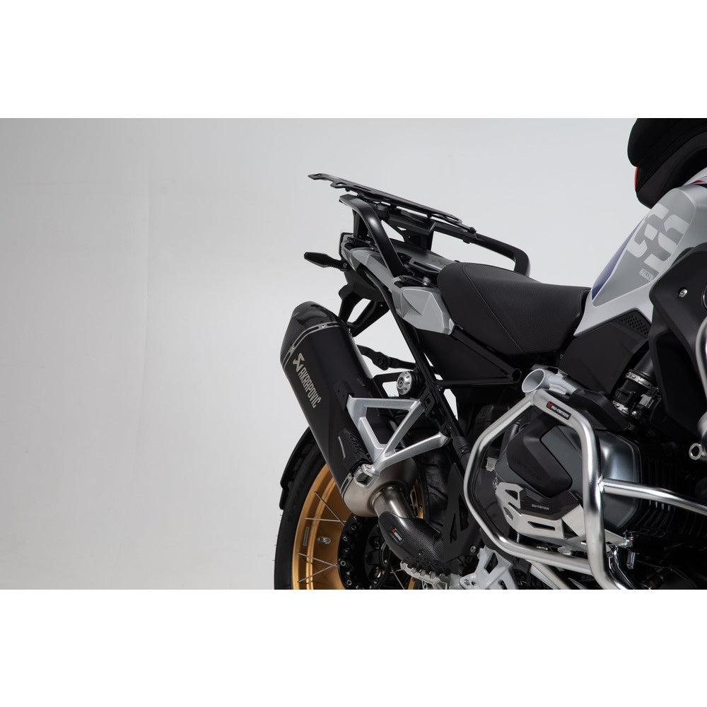 SW-Motech SW-KFT0766430001-B PRO Side Carriers Black for BMW R 1200 GS 12-18/R 1250 GS 18-Up
