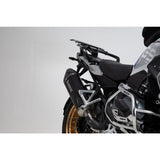 SW-Motech SW-KFT0766430001-B PRO Side Carriers Black for BMW R 1200 GS 12-18/R 1250 GS 18-Up
