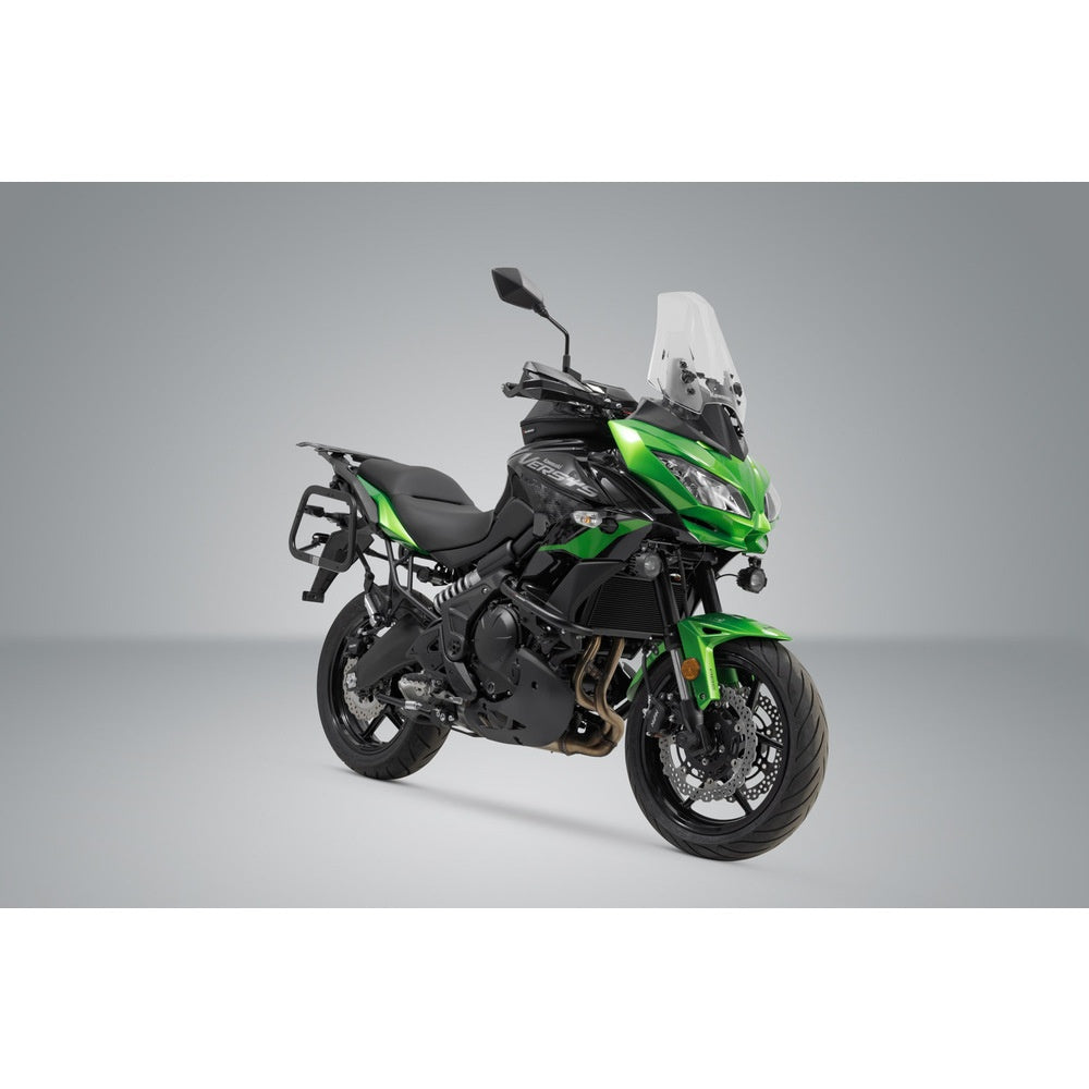 SW-Motech SW-KFT0851820000-B EVO Side Carriers Black for Kawasaki Versys 650 14-Up