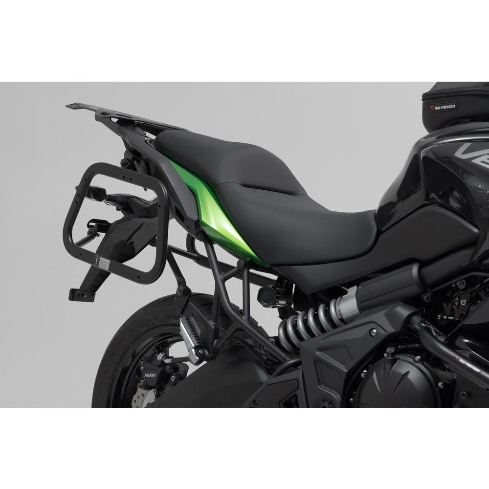 SW-Motech SW-KFT0851820000-B EVO Side Carriers Black for Kawasaki Versys 650 14-Up