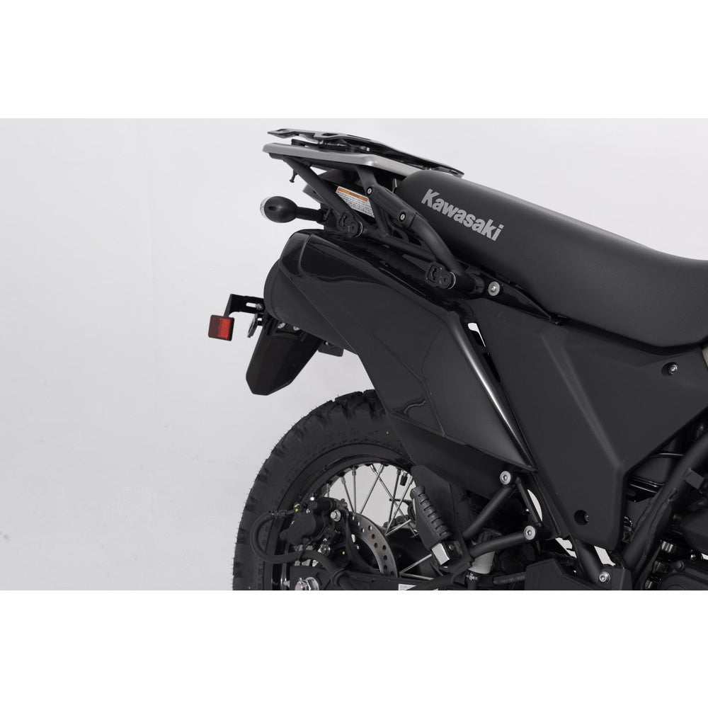 SW-Motech SW-KFT0899030000-B PRO Side Carriers Black for Kawasaki KLR 650 22-Up