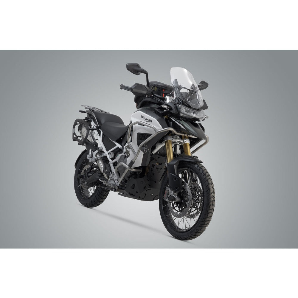 SW-Motech SW-KFT1190530102-B PRO Side Carriers Black for Triumph Tiger 1200 Rally/Tiger 1200 Rally GT Explorer 22-Up [INTERNAL]