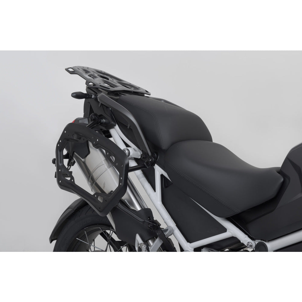 SW-Motech SW-KFT1190530102-B PRO Side Carriers Black for Triumph Tiger 1200 Rally/Tiger 1200 Rally GT Explorer 22-Up [INTERNAL]