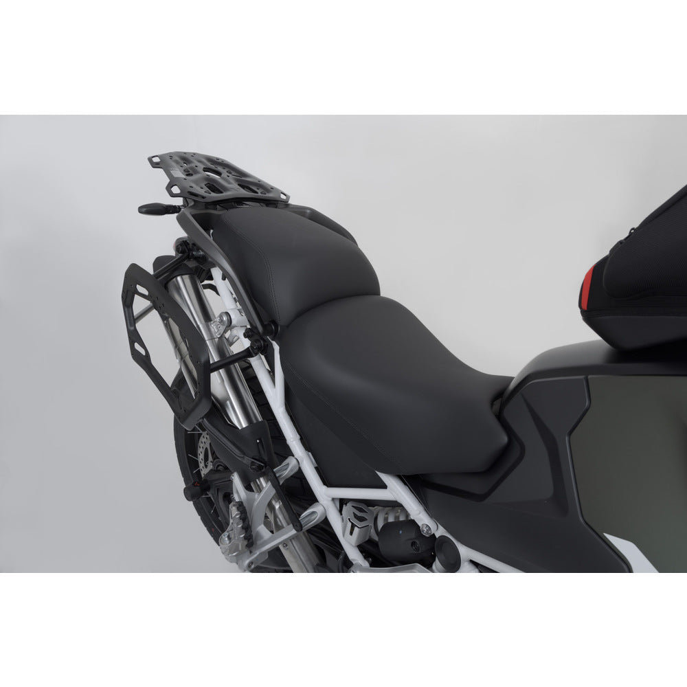 SW-Motech SW-KFT1190530102-B PRO Side Carriers Black for Triumph Tiger 1200 Rally/Tiger 1200 Rally GT Explorer 22-Up