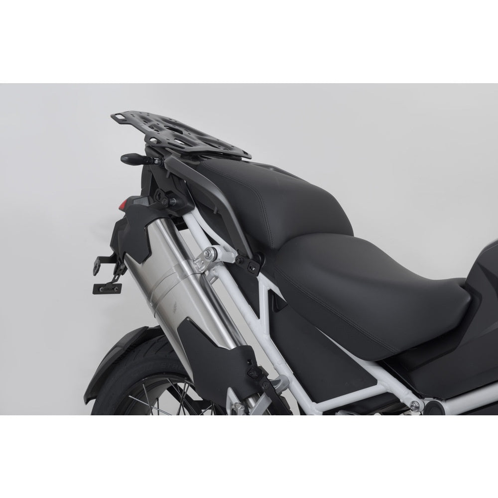 SW-Motech SW-KFT1190530102-B PRO Side Carriers Black for Triumph Tiger 1200 Rally/Tiger 1200 Rally GT Explorer 22-Up