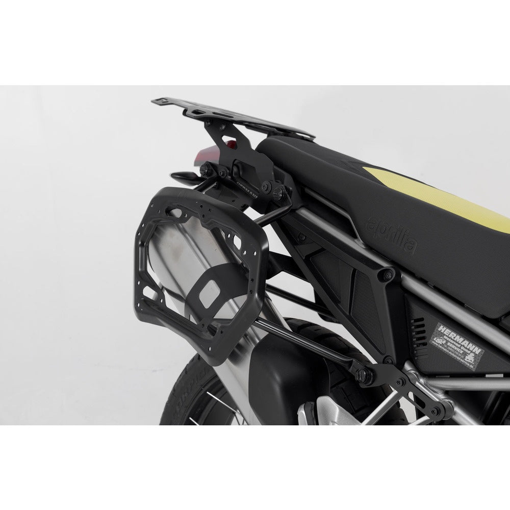 SW-Motech SW-KFT1384930000-B PRO Side Carriers Black for Aprilia Tuareg 21-Up