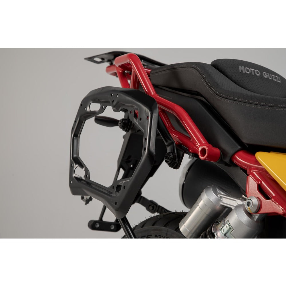 SW-Motech SW-KFT1792530000-B PRO Side Carriers Black for Moto Guzzi V85 TT 19-Up
