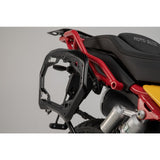SW-Motech SW-KFT1792530000-B PRO Side Carriers Black for Moto Guzzi V85 TT 19-Up