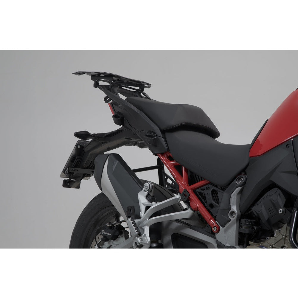 SW-Motech SW-KFT2282230000-B PRO Side Carriers Black for Ducati Multistrada V 4 20-Up