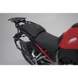 SW-Motech SW-KFT2282230100-B PRO Side Carriers Black (US model) for Ducati Multistrada V4 20-Up
