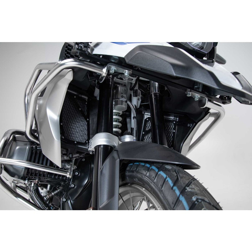 SW-Motech SW-KLS0787010000-B Radiator Guard Black for BMW R 1200 GS 16-18/R 1250 GS 18-Up