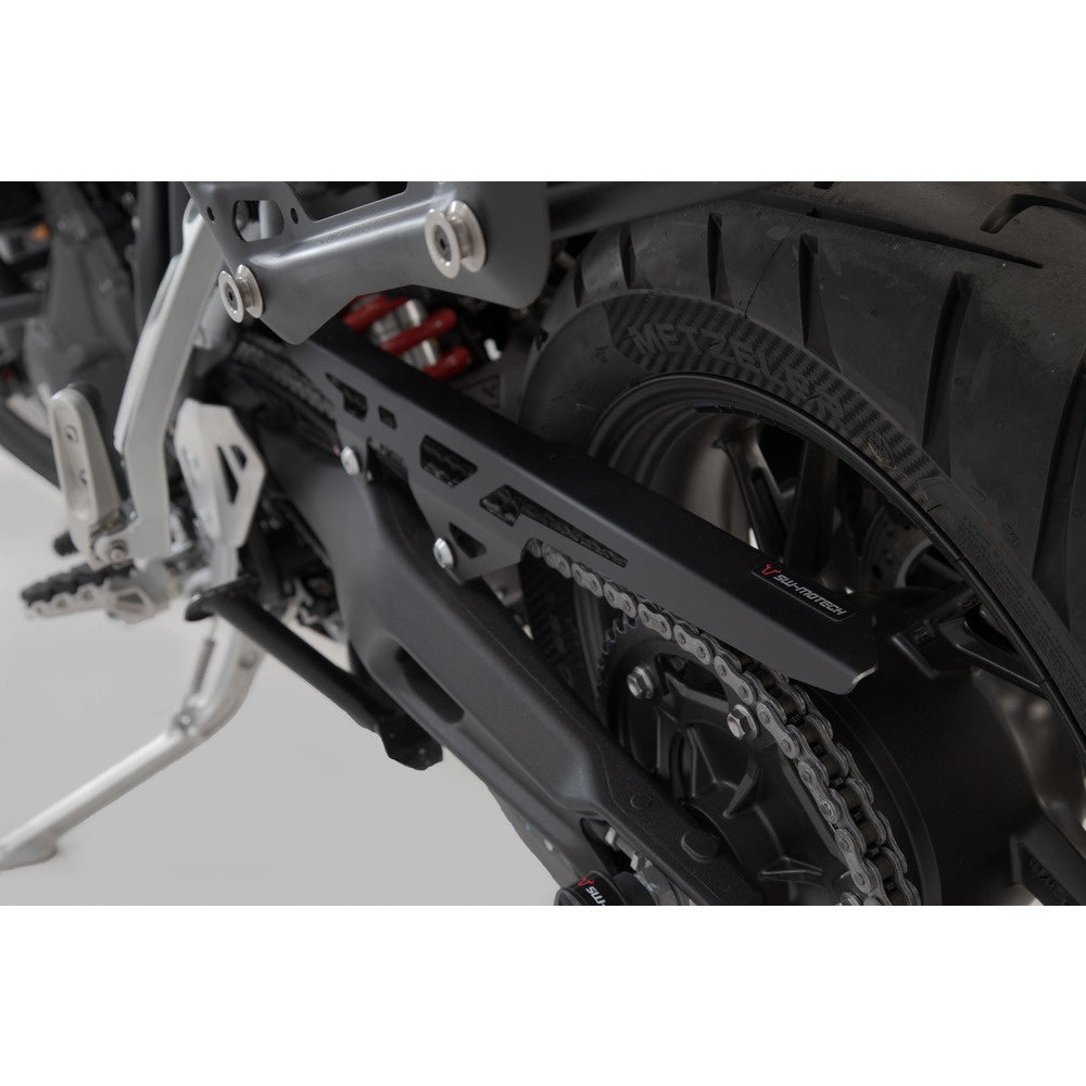 SW-Motech SW-KTS1195310000-B Chain Guard Black for Triumph Tiger 900/Tiger 900 GT/Tiger 900 Rally/Tiger 900 Pro 19-Up