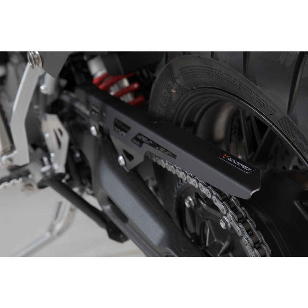 SW-Motech SW-KTS1195310000-B Chain Guard Black for Triumph Tiger 900/Tiger 900 GT/Tiger 900 Rally/Tiger 900 Pro 19-Up