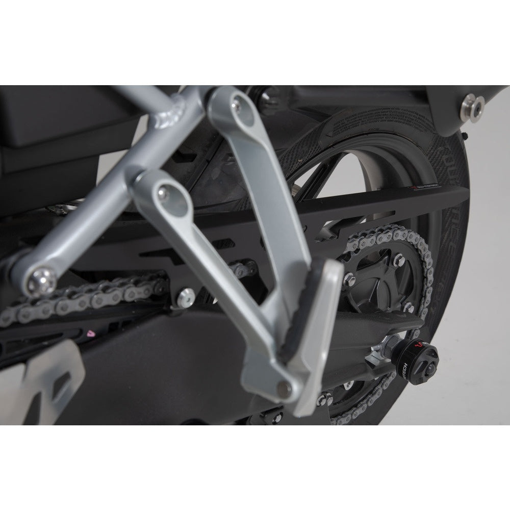 SW-Motech SW-KTS1195310000-B Chain Guard Black for Triumph Tiger 900/Tiger 900 GT/Tiger 900 Rally/Tiger 900 Pro 19-Up