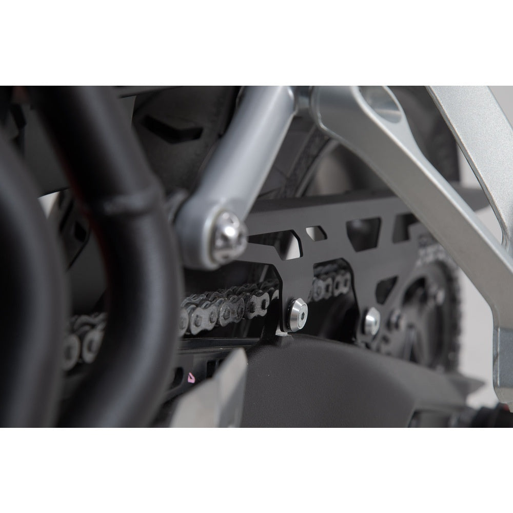 SW-Motech SW-KTS1195310000-B Chain Guard Black for Triumph Tiger 900/Tiger 900 GT/Tiger 900 Rally/Tiger 900 Pro 19-Up