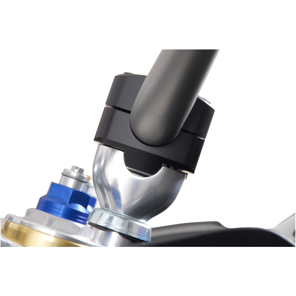 SW-Motech SW-LEH00039160-B 20mm Handlebar Converter Black (28mm Tapered Handlebar to 22mm Handlebar Mount)