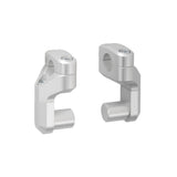 SW-Motech SW-LEH00039171-S Vario Bar Back Riser Silver for 28mm Handlebars