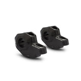 SW-Motech SW-LEH0003921001-B 30mm x 21mm Backwards Bar Riser Black for 22mm Handlebars