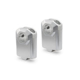 SW-Motech SW-LEH000392200150-S 15mm Bar Riser Silver for 22mm Handlebars