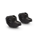 SW-Motech SW-LEH0003923100-B 30mm x 22mm Bar Back Riser Black for 28mm Handlebars