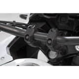 SW-Motech SW-LEH000392410020-B 15mm Bar Riser Black for 28mm Handlebars