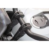 SW-Motech SW-LEH000392410020-B 15mm Bar Riser Black for 28mm Handlebars