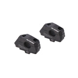 SW-Motech SW-LEH0003930000-B 25mm Bar Back Riser Black for 22mm Handlebars (with variable postion 5/10/15/20/25/30mm increments)