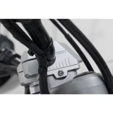 SW-Motech SW-LEH0003930000-S 25mm Bar Back Riser Silver for 22mm Handlebars (with variable postion 5/10/15/20/25/30mm increments)