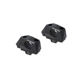 SW-Motech SW-LEH0003931000-B 28mm Bar Back Riser Black for 28mm Handlebars (with variable postion 5/10/15/20/25/30mm increments)