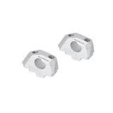 SW-Motech SW-LEH0003931000-S 28mm Bar Back Riser Silver for 28mm Handlebars (with variable postion 5/10/15/20/25/30mm increments)